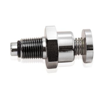 Aeroflow Blower Relief Valve 1/8in Silver