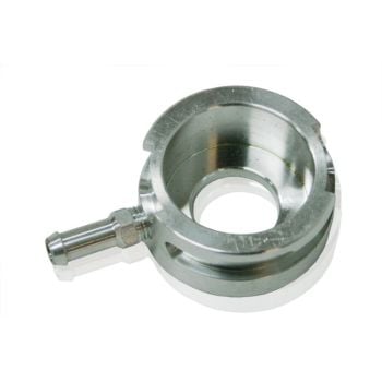 Aeroflow Weld-On Billet Radiator Neck 32mm ID Raw Finish 