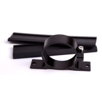 Aeroflow Bosch Single Fuel Pump Bracket Black