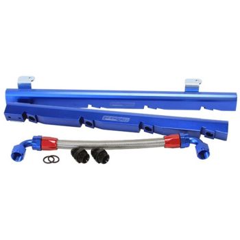 Aeroflow Billet EFI Fuel Rails Blue 