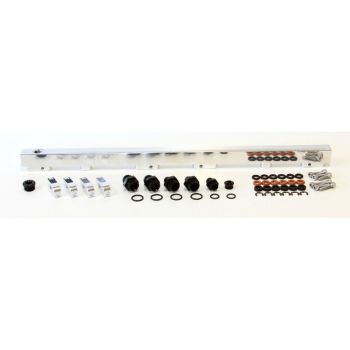 Aeroflow Billet EFI Fuel Rails Polished AF64-2012P