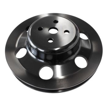 Aeroflow Billet Water Pump Pulley Black 