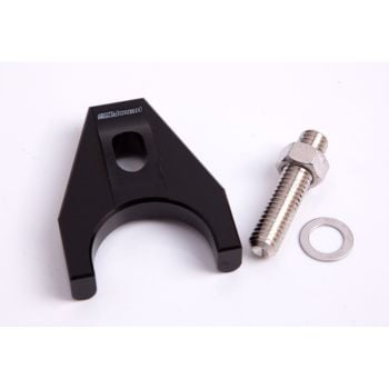 Aeroflow Billet Distributor Hold Down Clamp Black 