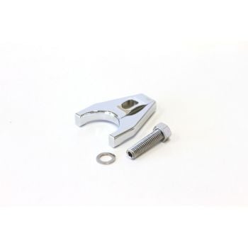 Aeroflow Billet Distributor Hold Down Clamp Chrome 