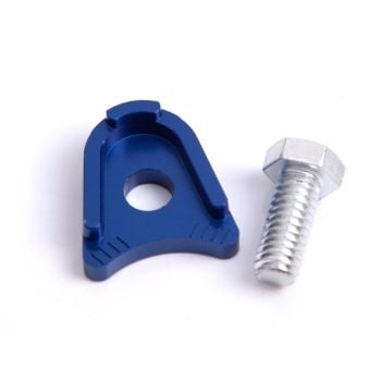 Aeroflow Billet Distributor Hold Down Clamp Blue 