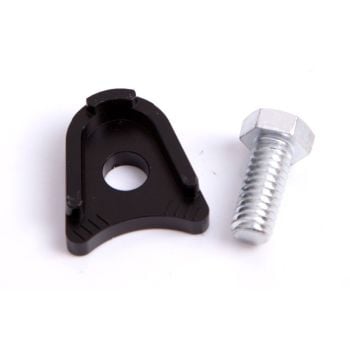 Aeroflow Billet Distributor Hold Down Clamp Black 
