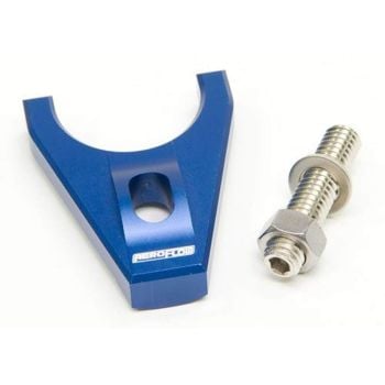 Aeroflow AF64-2038 Billet Distributor Hold Down Blue Clamp fits Holden V8
