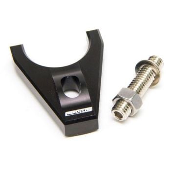 Aeroflow Billet Distributor Hold Down Clamp Black 