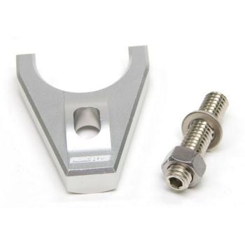 Aeroflow Billet Distributor Hold Down Clamp Silver 