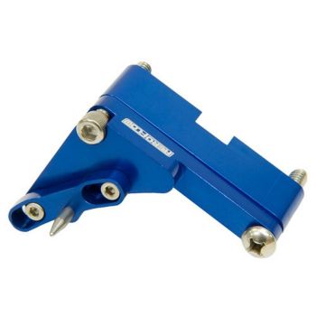 Aeroflow 7in Adjustable Timing Pointer Blue 