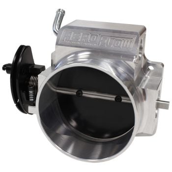Aeroflow Billet 102mm Throttle Body Aluminium Finish 