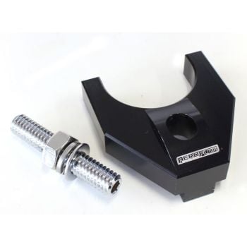 Aeroflow Billet Distributor Hold Down Clamp Black 