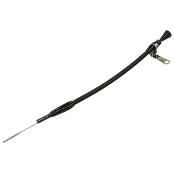 Aeroflow Stainless Flexible Engine Dipstick Black
