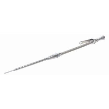Aeroflow Stainless Flexible Engine Dipstick suit SB Chevy Late Model Drivers Side