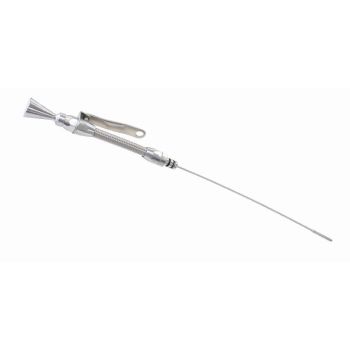 Aeroflow Stainless Flexible Engine Dipstick suit SB Chevy Early Model Passenger Side
