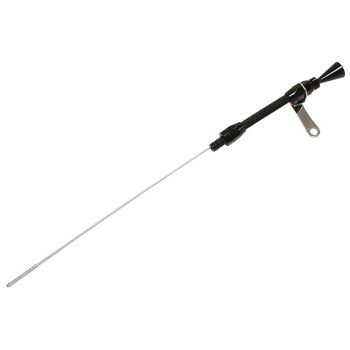 Aeroflow Stainless Flexible Engine Dipstick Black