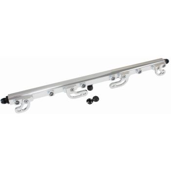 Aeroflow Billet EFI Fuel Rails Polished Finish 