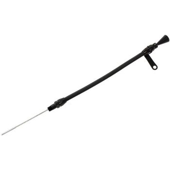 Aeroflow Universal Engine Dipstick 20-3/4in OAL 1/4in NPT Thread Can Cut To length Black