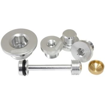 Aeroflow Welsh Plug Kit with Billet Barbell 