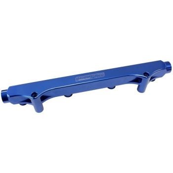 Aeroflow Billet Fuel Rail Kit suit Audi VW 1.8L 20V Blue