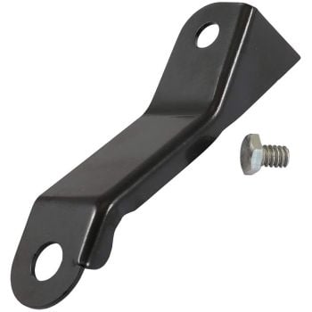 Aeroflow AF64-2165BLK Timing Tab Pointer Steel Black fits SB Ford 302W 351W XR XY