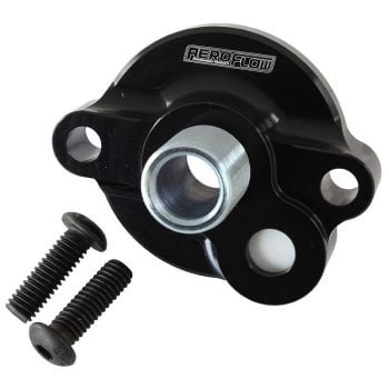 Aeroflow Spin-On Filter Mount Black Anodised 