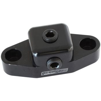 Aeroflow Billet Oil Bypass Plate