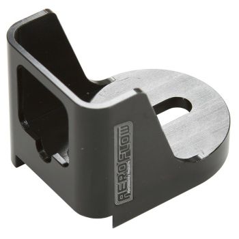 Aeroflow GM Kickdown Cable Bracket Black 