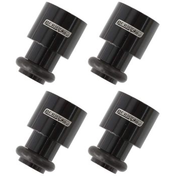 Aeroflow AF64-2882 Injector Sleeve Short 14mm Fit Extended Tip Injectors 4Pk