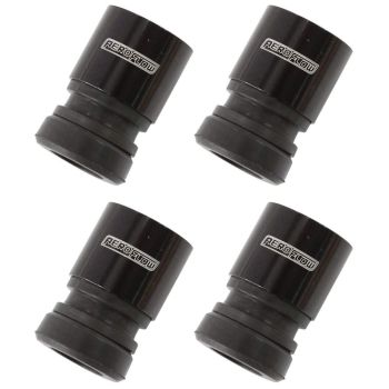 Aeroflow AF64-2883 Injector Sleeve Square Short Fit Extended Tip Injectors 4Pk