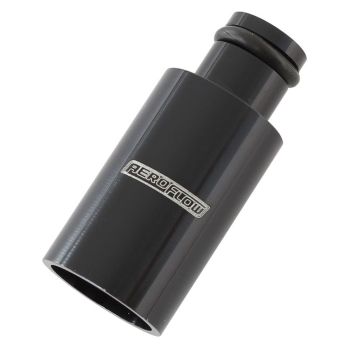 Aeroflow AF64-2884-1 Id Injector Adapter Long Suit 11mm Fuel Rail Black Each