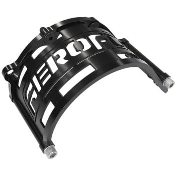 Aeroflow Blower Belt Guard Black