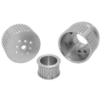 Aeroflow Gilmer Drive Kit Belt not included Silver 