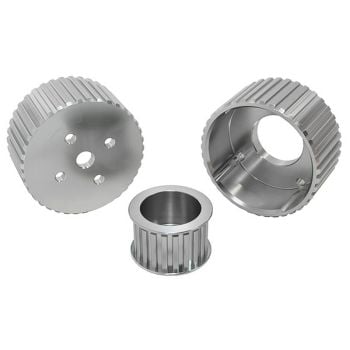 Aeroflow Gilmer Drive Kit Belt not included Silver 