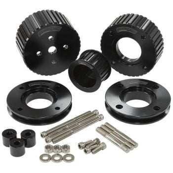Aeroflow Gilmer Drive Kit Belt not included Black 