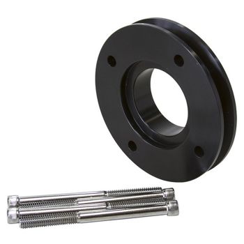 Aeroflow Gilmer V-Groove Adapter Black 