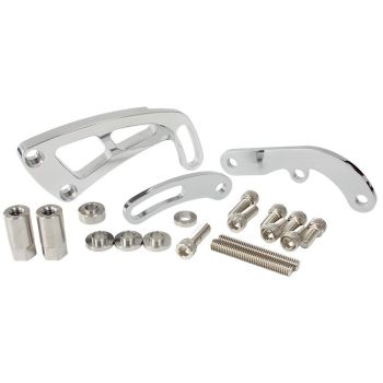 Aeroflow Billet Aluminium Power Steering Bracket 