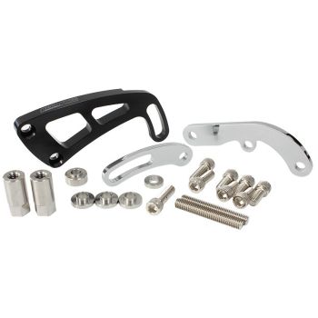 Aeroflow Billet Aluminium Power Steering Bracket 