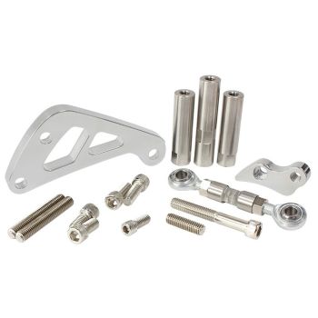 Aeroflow Billet Aluminium Alternator Bracket 
