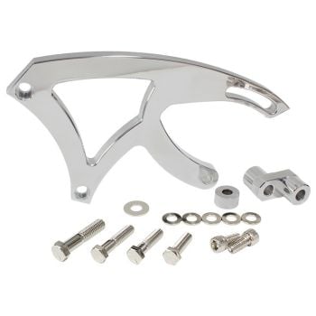 Aeroflow Billet Aluminium Power Steering Bracket 