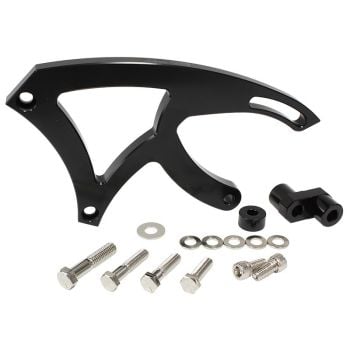 Aeroflow Billet Aluminium Power Steering Bracket 