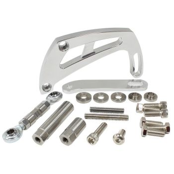 Aeroflow Billet Aluminium Power Steering Bracket 