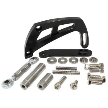 Aeroflow Billet Aluminium Power Steering Bracket 