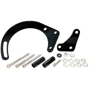 Aeroflow Low Mount Alternator BracketBlack 
