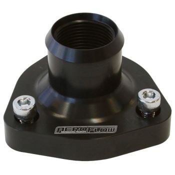 Aeroflow Billet Thermostat Housing Black 
