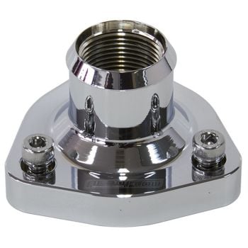 Aeroflow Billet Thermostat Housing Chrome 