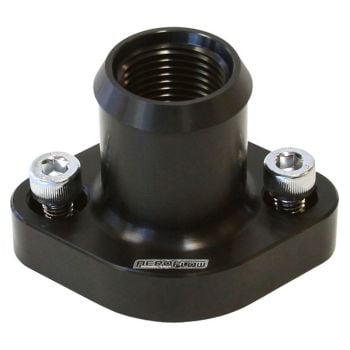 Aeroflow Billet Top Water Housing Black 