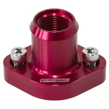 Aeroflow Billet Top Water Housing Red 