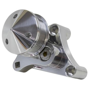 Aeroflow LS Billet Manual Drive Belt Tensioner Polished Finish 