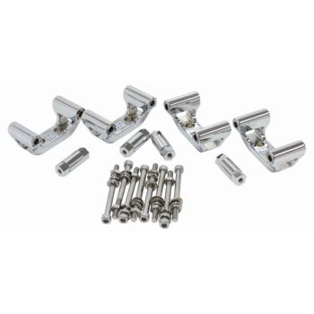 Aeroflow Billet LS1/LS6 Coil Relocation Kit Chrome